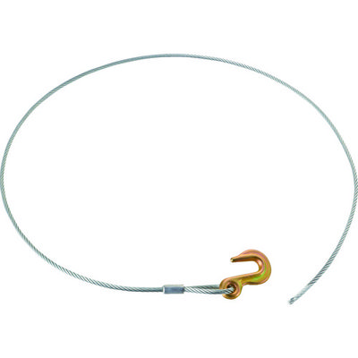 オーエッチ工業 OH ワイヤー荷締機用取替ワイヤー 6mm×1.6m ON-6W 1本(1個) 808-0514（直送品）