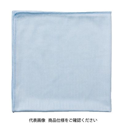ニューウェルブランズ・ジャパン ラバーメイド マイクロファイバー・クロス ガラス用 ブルー Q630 1枚 819-4305（直送品）