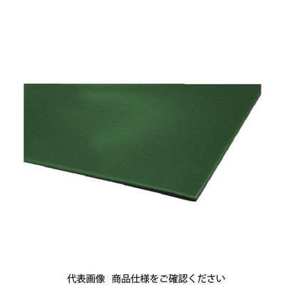 KMネクスト MF エンビシート(グリーン)平ツヤ(N35ー051) YS021 1本 785-4111（直送品）