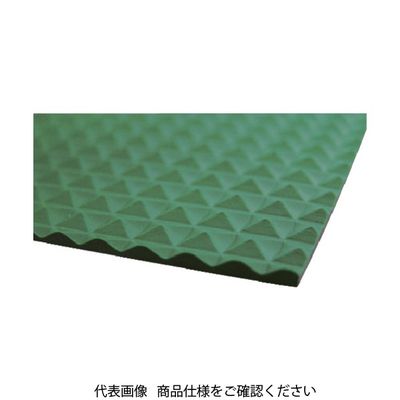 KMネクスト MF エンビシート(グリーン)ピラマット(N35ー061 YS022 1本 785-4129（直送品）