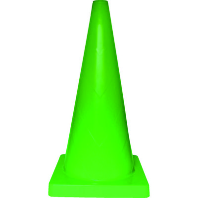 三甲 サンコー 安全コーン ヘビーコーン700H 8Y0064 φ40(3.7kg)グリーン 1本 779-7613（直送品）