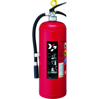ヤマトプロテック YAMATO ABC粉末消火器 20型 6.0kg 蓄圧式 YA-20X 1本 811-5442（直送品）