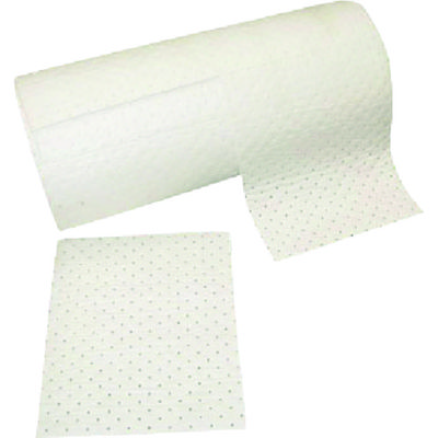 JOHNAN 油吸収材 アブラトール ロール PCR80 1箱(1巻) 790-1259（直送品）