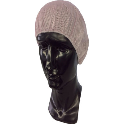 シンワ 東京メディカル でんでん帽(帯電タイプ) ピンク 標準丸型 (50枚入) CA-101P 1箱(50枚) 817-9911（直送品）