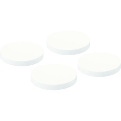 ミツギロン 洗濯トレー 洗濯機用防振マット ホワイト (4枚入) SK-04 1袋(4枚) 795-8609（直送品）