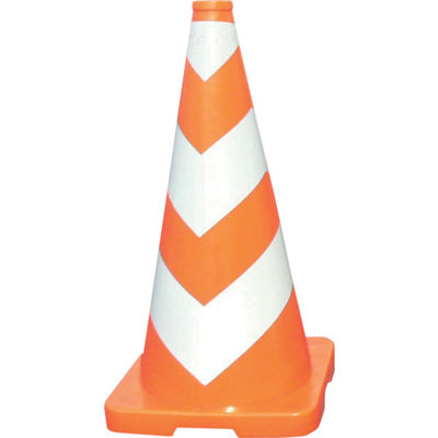 グリーンクロス ヘビーコーン赤/白 H700 1105210112 1本 783-7895（直送品）