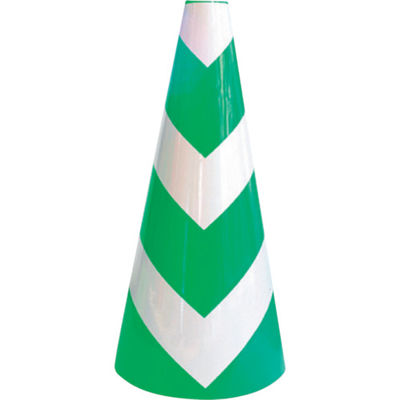グリーンクロス ヘビーコーン用反射カバー緑 1105210911 1個(1枚) 783-7909（直送品）