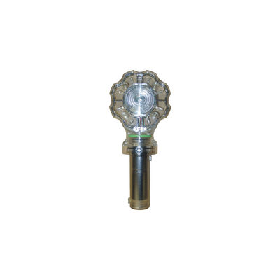 グリーンクロス 安全コーン用オプション ビューティ閃光灯 本体のみ 1107081111 1個 783-7984（直送品）