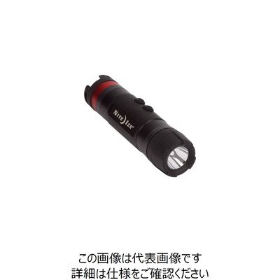 Nite Ize NiteIze 3イン1 LEDフラッシュライトミニ ブラック NI03511 1個 794-6627（直送品）