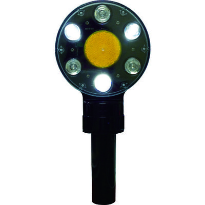 キャットアイ フラッシュアイ RBP-400 R/W 1個 788-7108（直送品）