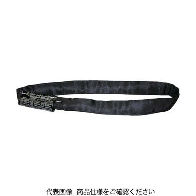ルッドスパンセットジャパン SPANSET ブラックエンターテイメントスリング RSーBー1T折り 3M RS-B-1T-3M 1本(1個)（直送品）
