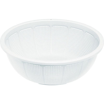 アスベル ポゼ ザル(40型)ホワイト 444791 1個 780-8615（直送品）