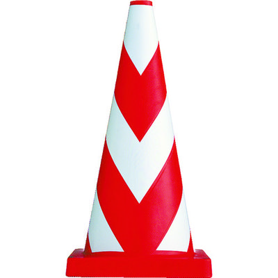 三甲 サンコー ヘビースコッチコーン700H 8Y0052 φ40(3.7kg)レッド/ホワイト 1本 779-7575（直送品）