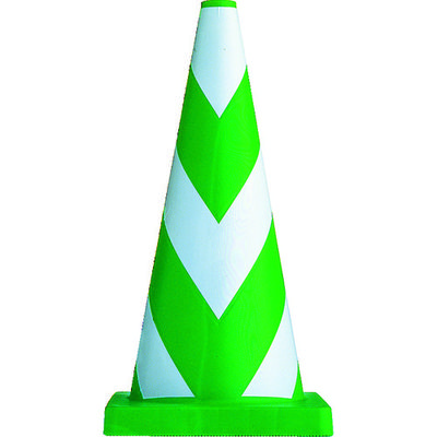 三甲 サンコー ヘビースコッチコーン700H 8Y0055 φ40(3.7kg)グリーン/ホワイト 1本 779-7583（直送品）