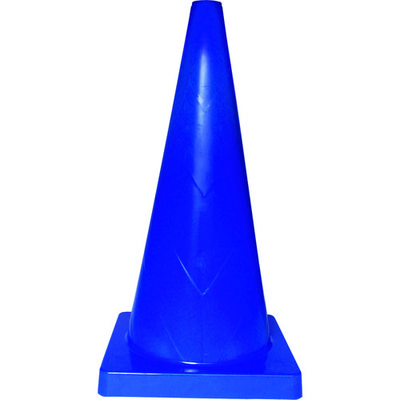 三甲 サンコー 安全コーン ヘビーコーン700H 8Y0058 φ40(3.7kg)ブルー 1本 779-7591（直送品）