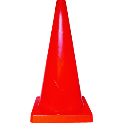 三甲 サンコー 安全コーン ヘビーコーン700H 8Y0061 φ40(3.7kg)レッド 1本 779-7605（直送品）