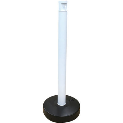 カーボーイ カラープラポールセット ピラーホワイト ベースブラック CP-0915 1セット 788-5547（直送品）