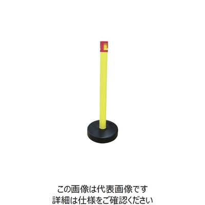 カーボーイ カラープラポールセット キャップレッドピラーイエローベースブラック CP-01CL0715 1セット 788-5466（直送品）