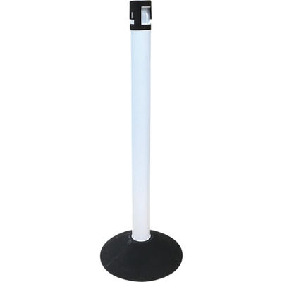 カーボーイ カラープラポールセット キャップブラック ピラーホワイトゴムベース CP-05CL0921 1セット 788-5491（直送品）