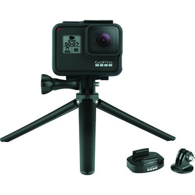タジマモーターコーポレーション GoPro トライポッドマウントセット(Ver.2.0) ABQRT-002 1セット 788-4532（直送品）