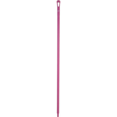 ヴァイカン Vikan デッキブラシ用ハンドル 2962 ピンク HACCP対応 29621 1本(1個) 818-8916（直送品）