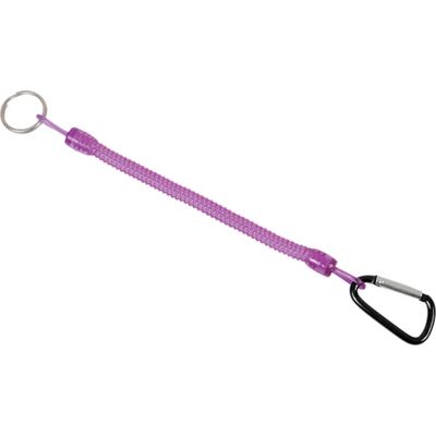 カハラジャパン KAHARA 安全ロープ KJランヤードミニ パープル KJRYM-PU 1個(1本) 818-4181（直送品）