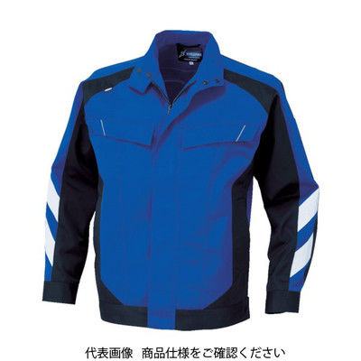 コーコス信岡 コーコス ブルゾン Aー3170 6ブルー L A-3170-6-L 1着 787-2011（直送品）