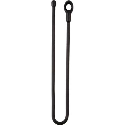 Nite Ize NiteIze ギアータイ ループ&ツイスト12 ブラック NI03283 1パック(2個) 783-5345（直送品）