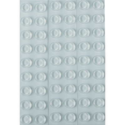 3M まとめ買い いつでもはがせるクッションゴム 台形 8mm径×2mm厚(54個入) CR-202 1パック(54個)（直送品）