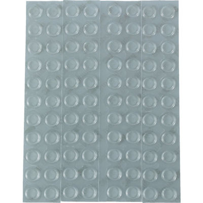 スリーエム ジャパン 3M まとめ買い しっかりつくクッションゴム 台形 8mm径×2mm厚(88個入) CS-102 1パック(88個)（直送品）