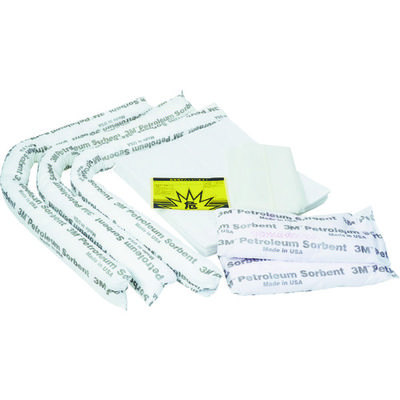 スリーエム ジャパン 3M 緊急時油処理キット オイルスピルキット 詰め替えセット (1セット入) O/S/K KAE 1セット（直送品）