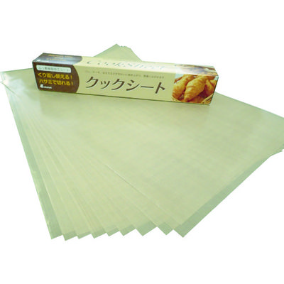 中興化成工業 チューコーフロー フッ素樹脂クッキングシート 345×495 化粧箱(10枚入) FGF-345X495 1箱(10枚)（直送品）