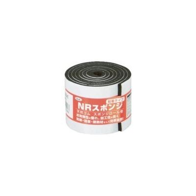 アイテック 光 スポンジロール巻 50mmX1M 3t 黒 KSNR-10054T 1巻 788-6705（直送品）
