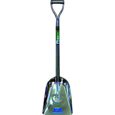 トンボ工業 TOMBO オールステンレススコップ#2 SUSP2 1本(1丁) 818-9254（直送品）