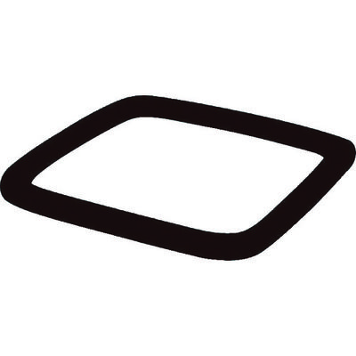 ニューウェルブランズ・ジャパン ラバーメイド セーフティコーン用ウエイトリング ブラック 628407 1個 819-3930（直送品）