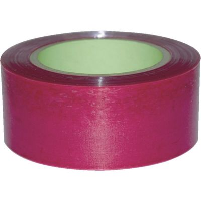 トラスコ中山 TRUSCO ストレッチフィルム 厚みμ20X幅50mmX長さ300m 赤 TSF-20-50R 1巻 795-0977（直送品）