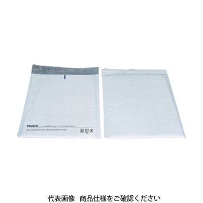 トラスコ中山 TRUSCO 【売切廃番】 クッション封筒 クラフト紙 120×235mm 10枚入パック TCF-120 1袋(10枚)（直送品）