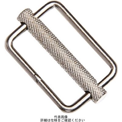 トラスコ中山 TRUSCO PPベルト専用金具40mm用 スライドバックル TSBK-40 1個 799-3641（直送品）