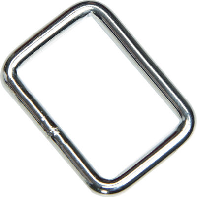 トラスコ中山 TRUSCO PPベルト専用金具50mm用 角カン TKCN-50 1個 799-2629（直送品）