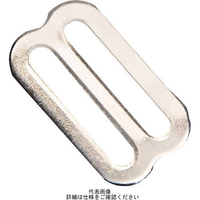 トラスコ中山 TRUSCO PPベルト専用金具40mm用 プレートアジャスター TPAJ-40 1個 799-2882（直送品）
