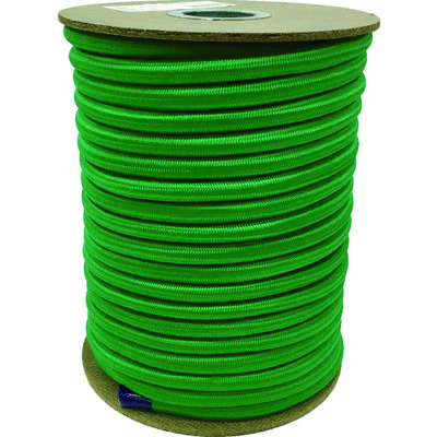 ユタカメイク ゴム タイトゴムロープボビン巻 9φ×30m グリーン RT-39 1個 794-8221（直送品）