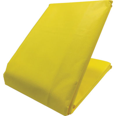 ユタカメイク カラートラックシート 1.8m×2.1m イエロー CTS-102 1枚 819-2349（直送品）