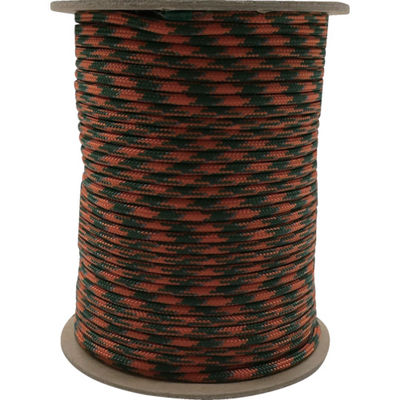 ユタカメイク 強力カラーコード 4mm×100m(オレンジ/緑) PSCC-415 1巻 818-9790（直送品）