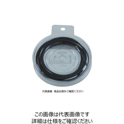 トラスコ中山 TRUSCO 熱収縮チューブ 収縮率2:1 黒 (1個入) TRP2.5-1.0-2MBK 1個 799-3137（直送品）