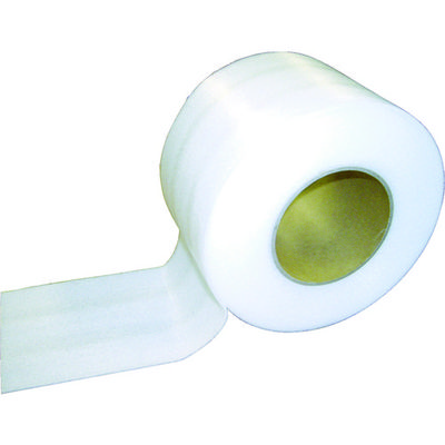 萩原工業 萩原 ターピー やわらか発泡テープ 100mm×8m ホワイト YHT-100 1巻 787-7692（直送品）