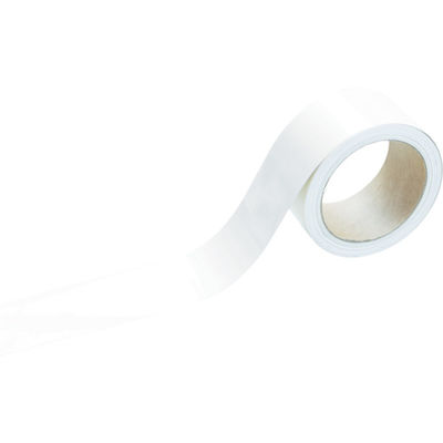 トラスコ中山 TRUSCO 蛍光ラインテープ25mmx10m ホワイト TLK-2510W 1巻 783-1781（直送品）