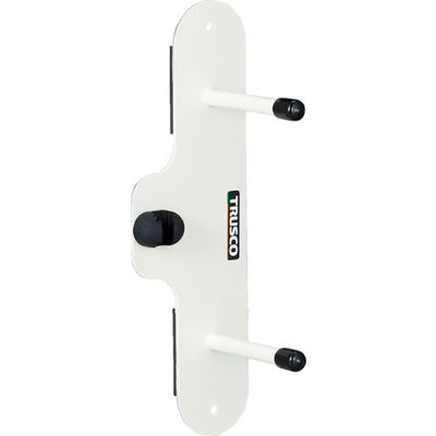 トラスコ中山 TRUSCO コバンザメ フック2本型 コード巻き取り兼用 KBZ-CR 1個 819-5025（直送品）