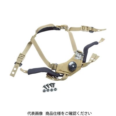 Team Wendy TEAMWENDY カムフィットリテンション BOA コヨーテ XL 21-B32 1個 820-2650（直送品）