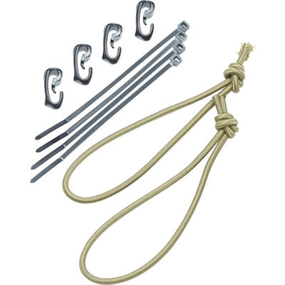 Team Wendy TEAMWENDY RAIL 2.0 ショックコードキット コヨーテブラウン 70-SCK-CB 1セット（直送品）