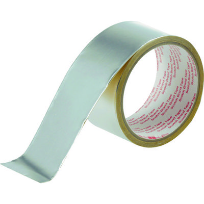 スリーエム ジャパン 3M スコッチ アルミテープ 耐熱・耐寒用 50mm×5m KAL-50 1巻 542-3325（直送品）